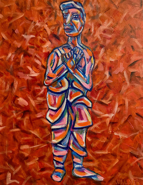 Empath, painting by Eric Walker